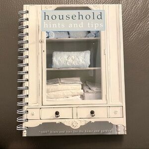Household Hints and Tips Book